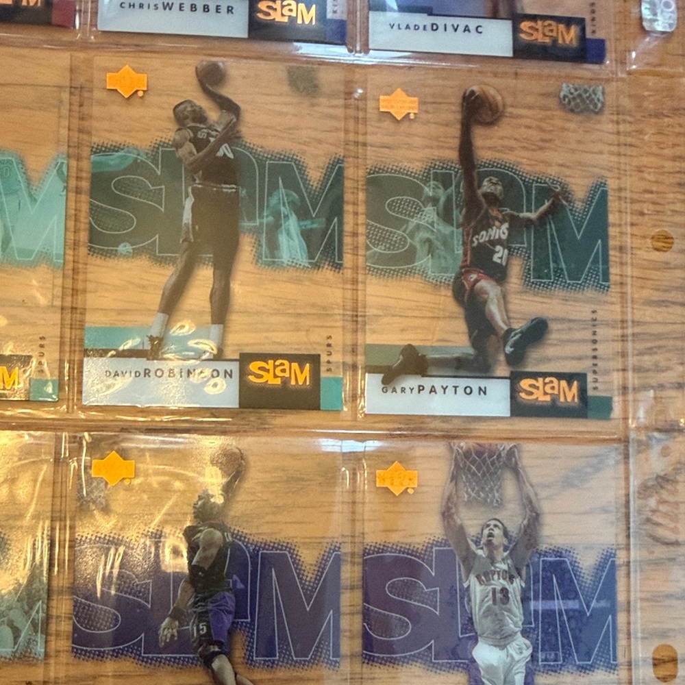 Upper Deck 2000 SLAM Basketball Trading Card Collection in Protective Sheets - Picture 11 of 16